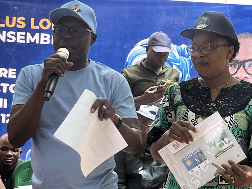 Savè en ordre de bataille pour la victoire du duo Wadagni–Talata