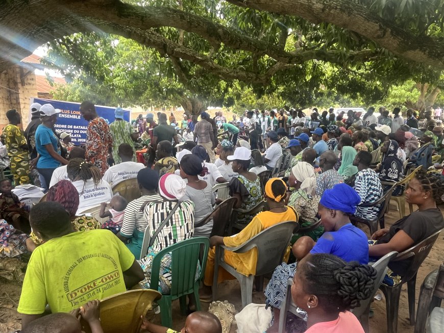 Savè : Bessé Owodé confirme la marée humaine en faveur du duo Wadagni–Talata