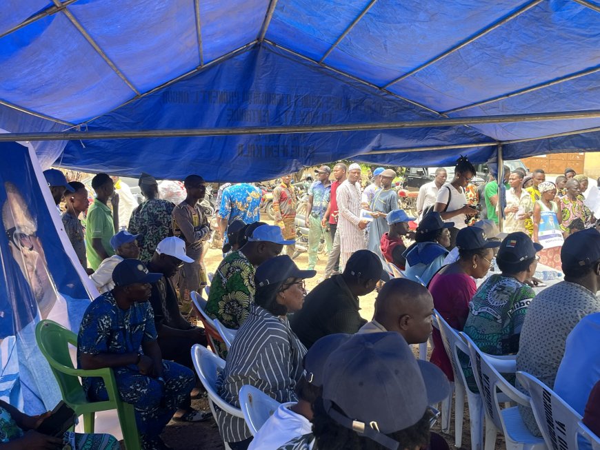 Savè : Bessé Owodé confirme la marée humaine en faveur du duo Wadagni–Talata