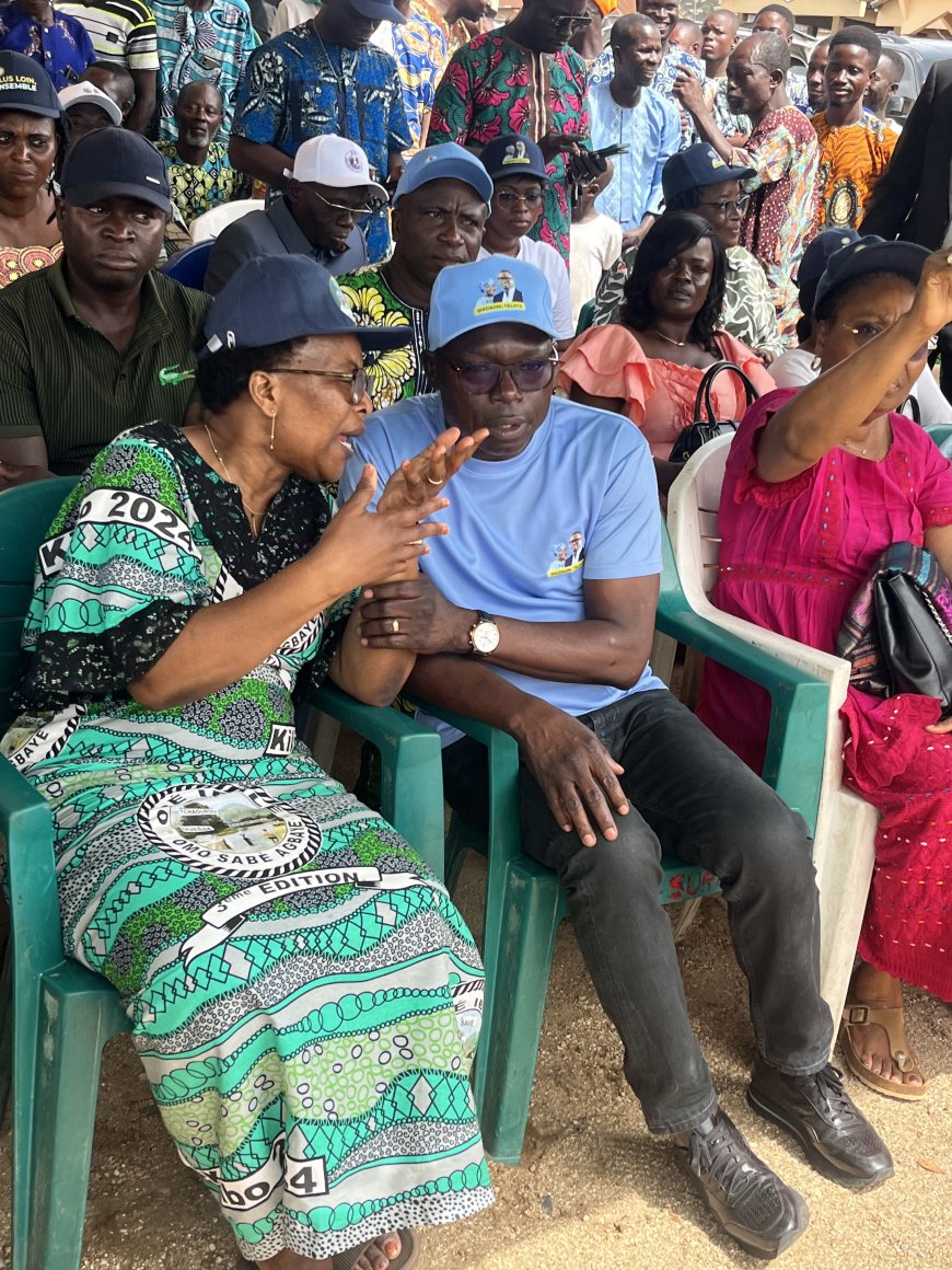 Savè : Kaboua consacre une mobilisation historique en faveur du duo Wadagni–Talata