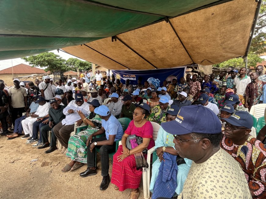 Savè : Kaboua consacre une mobilisation historique en faveur du duo Wadagni–Talata