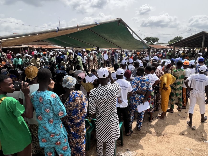 Savè : Kaboua consacre une mobilisation historique en faveur du duo Wadagni–Talata