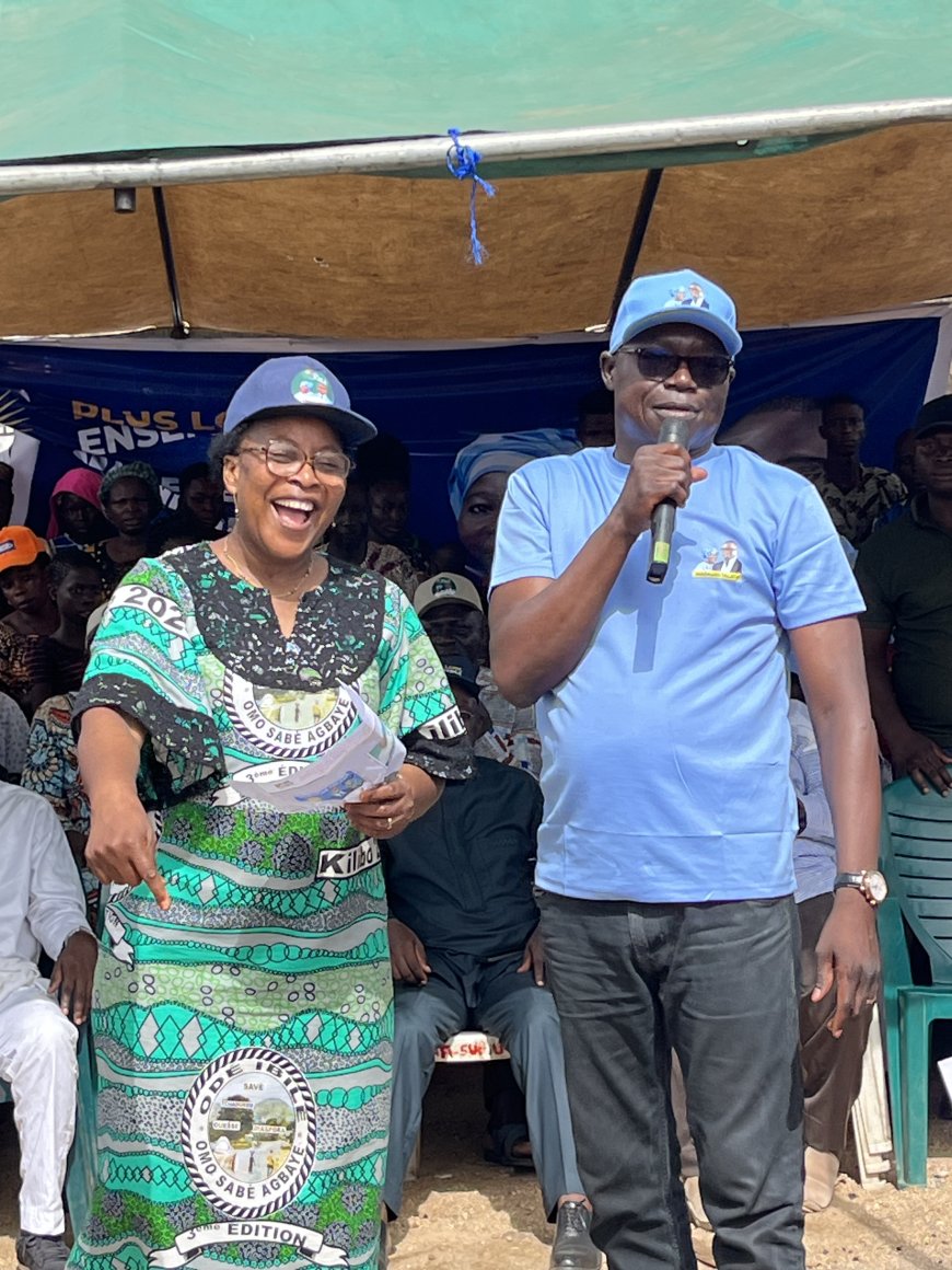 Savè : Kaboua consacre une mobilisation historique en faveur du duo Wadagni–Talata