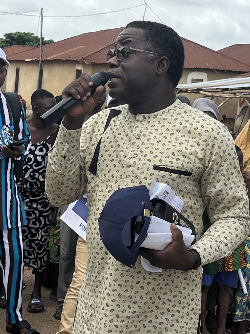 Savè : Kaboua consacre une mobilisation historique en faveur du duo Wadagni–Talata