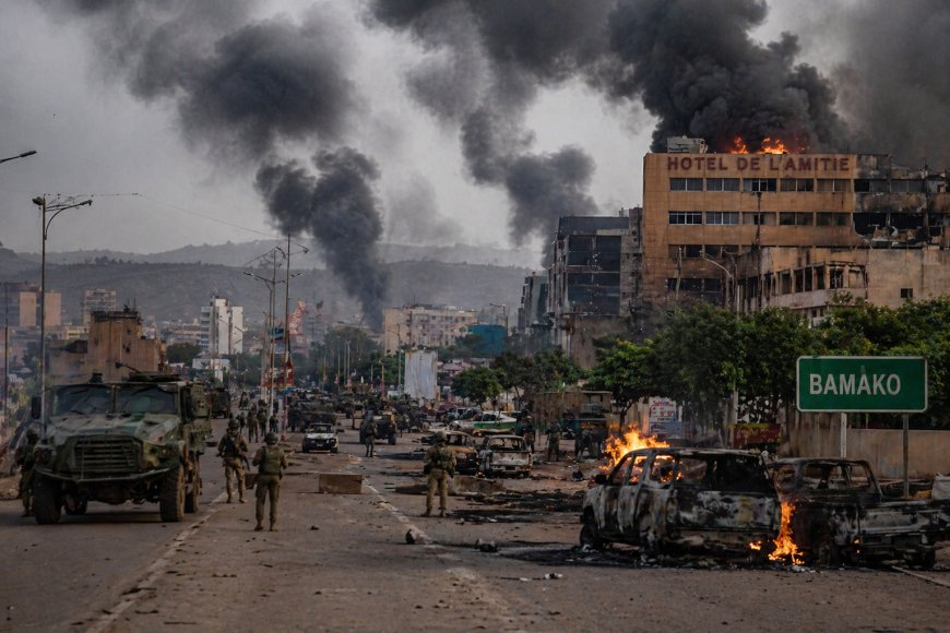 Mali : face à l’offensive, les Forces armées maliennes tiennent la ligne et affirment leur résilience