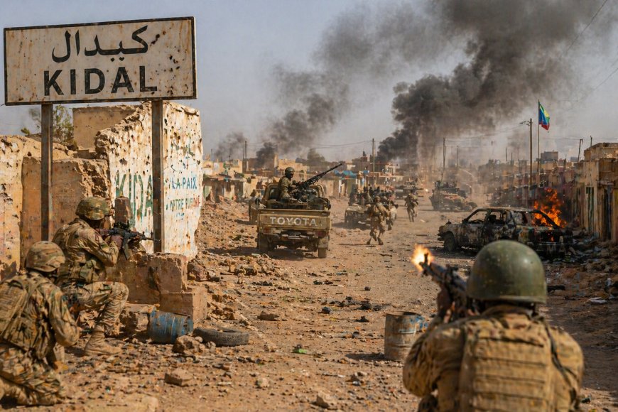 Mali : face à l’offensive, les Forces armées maliennes tiennent la ligne et affirment leur résilience