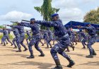 Sortie officielle de la 5ᵉ promotion des élèves agents de Police : 1 568 nouveaux policiers prêts à servir la Nation