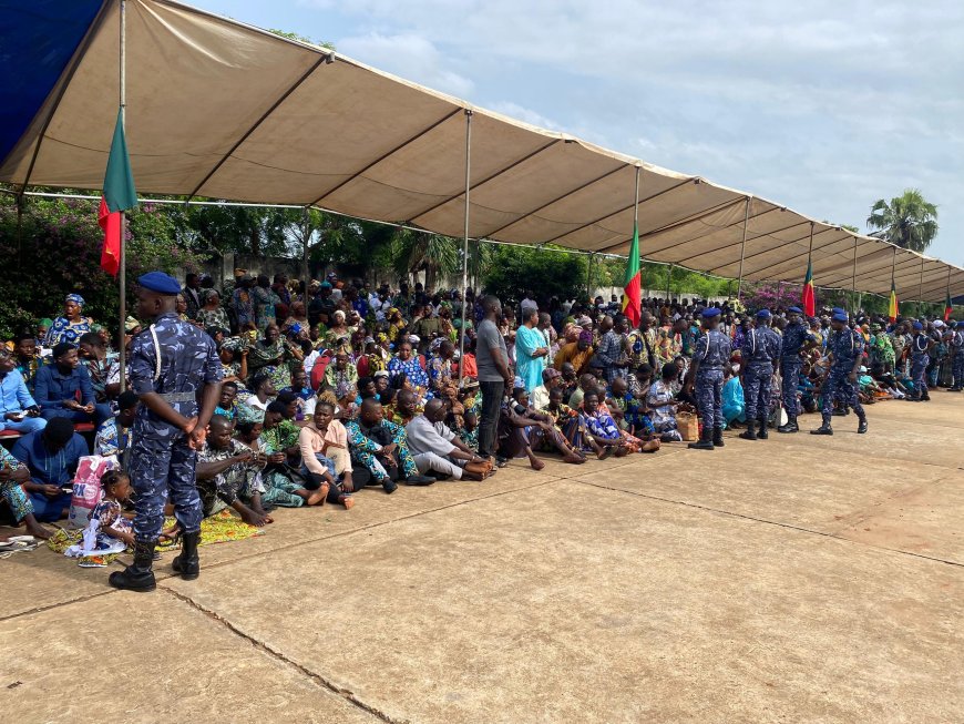 Sortie officielle de la 5ᵉ promotion des élèves agents de Police : 1 568 nouveaux policiers prêts à servir la Nation