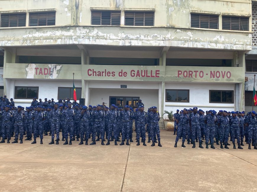 Sortie officielle de la 5ᵉ promotion des élèves agents de Police : 1 568 nouveaux policiers prêts à servir la Nation