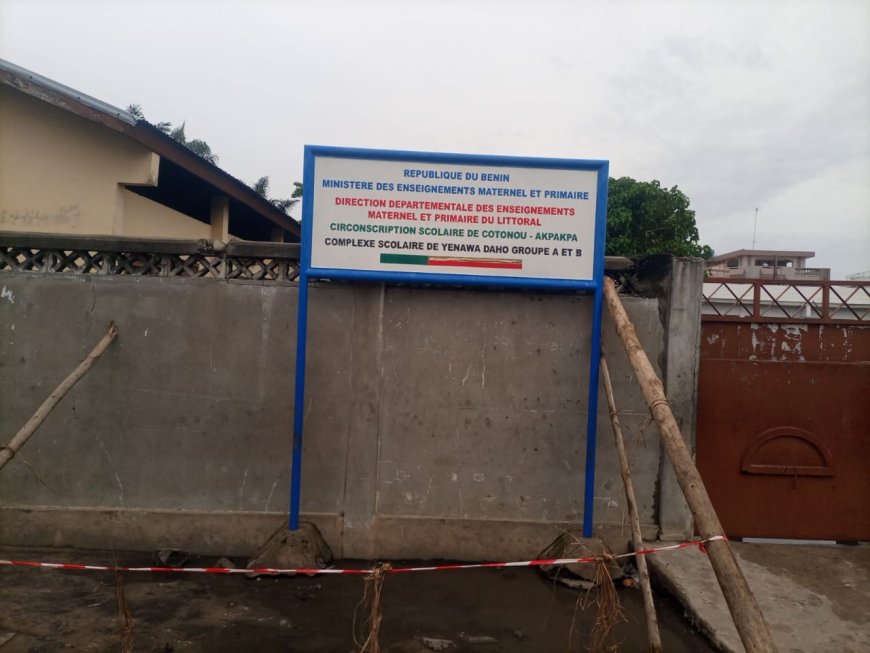 École primaire publique de Yénawa Daxo : un bâtiment s’effondre après les fortes pluies, huit blessés enregistrés