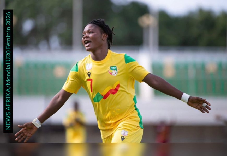 Mondial féminin U20 2026 : les Amazones du Bénin décrochent une qualification historique pour leur toute première Coupe du monde