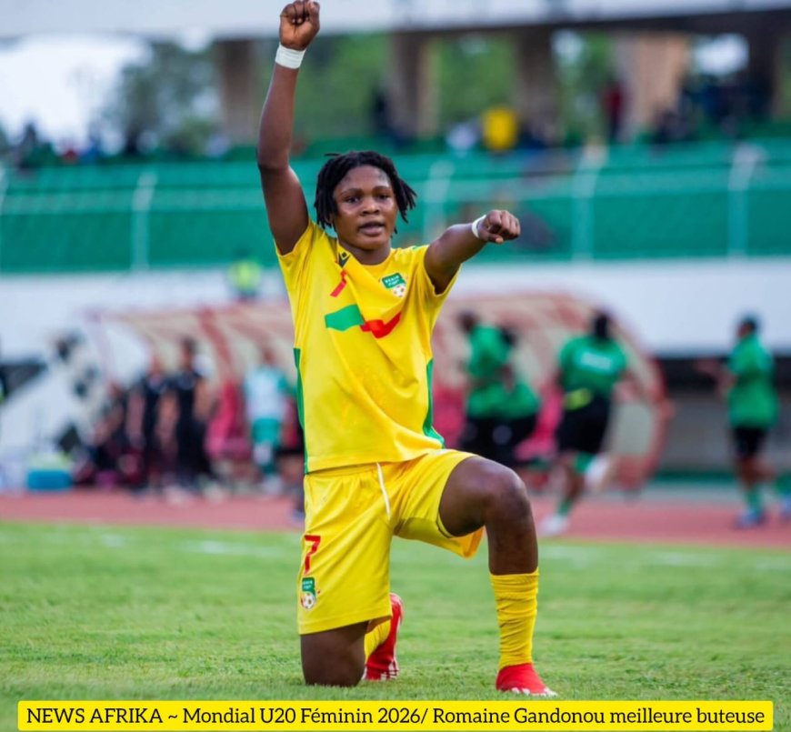 Mondial féminin U20 2026 : les Amazones du Bénin décrochent une qualification historique pour leur toute première Coupe du monde