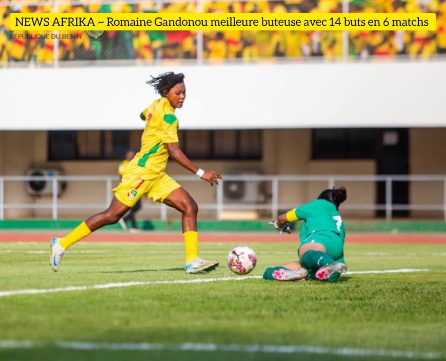 Mondial féminin U20 2026 : les Amazones du Bénin décrochent une qualification historique pour leur toute première Coupe du monde