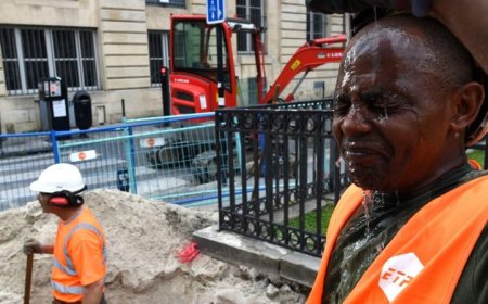 Canicule en France : les records de chaleur mettent le pays à l’épreuve