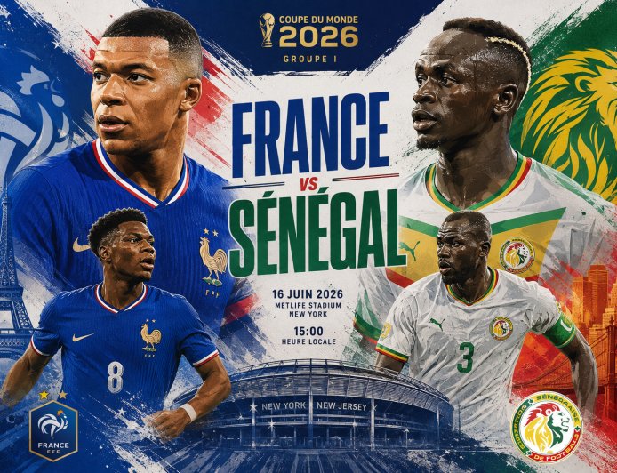 France – Sénégal : entre histoire, prestige et réalités du terrain