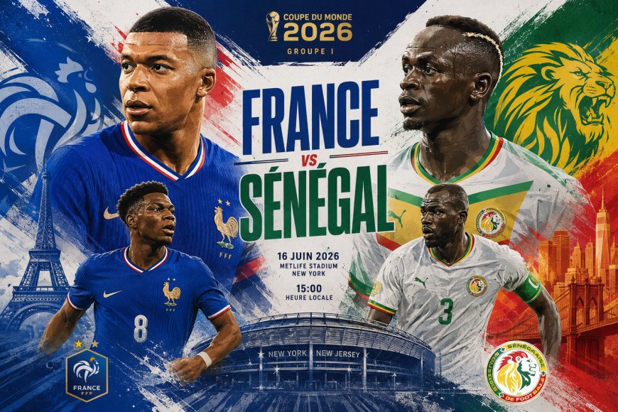 France – Sénégal : entre histoire, prestige et réalités du terrain