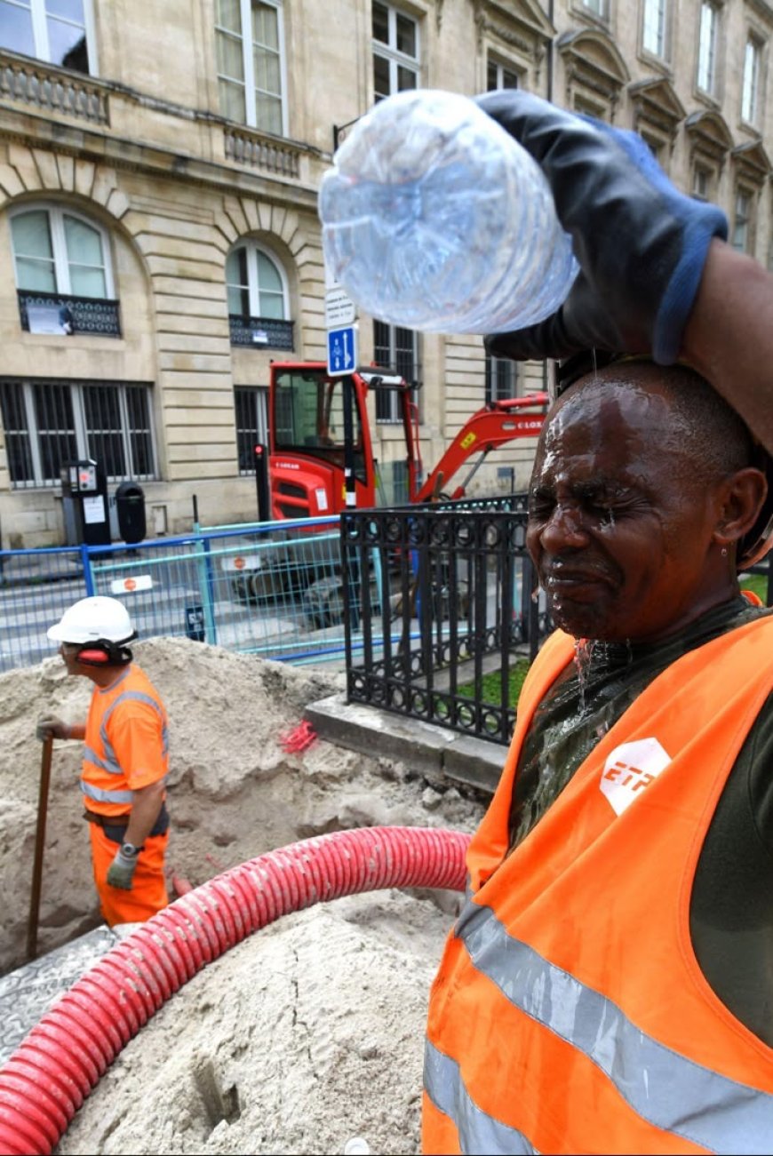 Canicule en France : les records de chaleur mettent le pays à l’épreuve