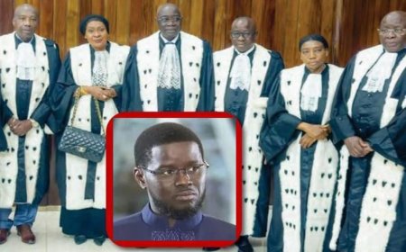 Sénégal : le Conseil constitutionnel invalide la réforme constitutionnelle portée par Pastef