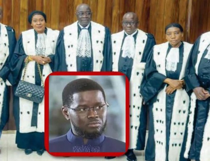 Sénégal : le Conseil constitutionnel invalide la réforme constitutionnelle portée par Pastef