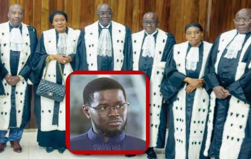 Sénégal : le Conseil constitutionnel invalide la réforme constitutionnelle portée par Pastef