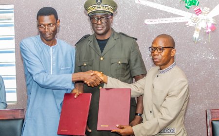 Préfecture du Plateau: Théophile Kpanon prend les commandes du Secrétariat général