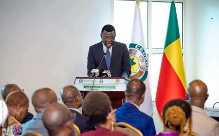 CEDEAO : Joseph Djogbénou ouvre le débat sur une nécessaire refondation de la justice communautaire