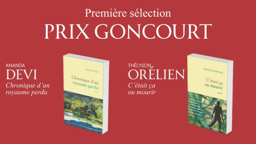 Prix Goncourt 2026 : Thélyson Orélien, la nouvelle voix haïtienne à entendre