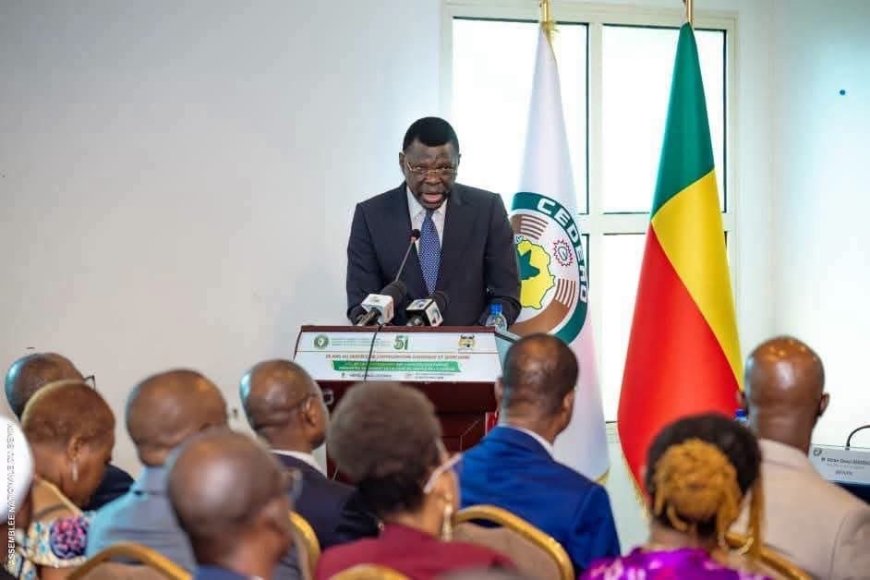 CEDEAO : Joseph Djogbénou ouvre le débat sur une nécessaire refondation de la justice communautaire
