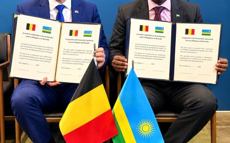 Rwanda–Belgique: le retour du dialogue  après dix-huit mois de rupture