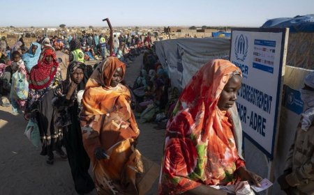 Soudan–Tchad : L’afflux de réfugiés s’accélère, le dispositif humanitaire sous pression