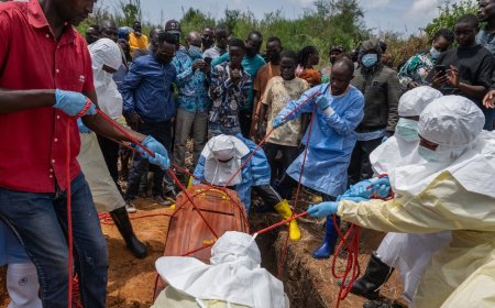 RDC/Pandémie d'Ebola : le conflit complique la riposte