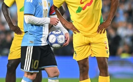 ARGENTINE–BÉNIN : LA SÉLECTION BÉNINOISE HUMILIÉE, LES RESPONSABILITÉS DE LA FBF INTERROGÉES