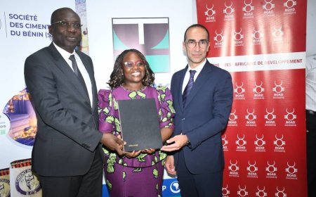 Bénin/Financement : la BOA et la BOAD mobilisent 33,2 Mds pour la SCB