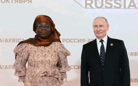 Russie-Afrique : Wadagni absent, Talata au Kremlin… les questions que pose le choix de Cotonou