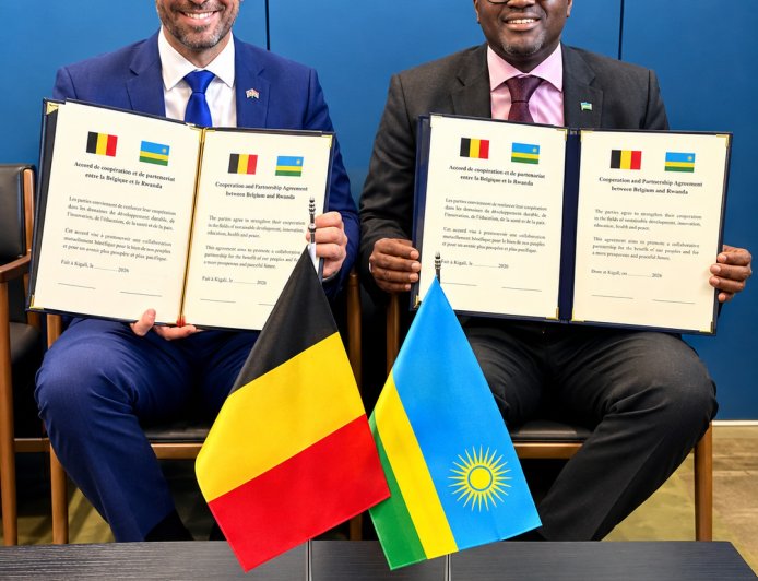 Rwanda–Belgique: le retour du dialogue  après dix-huit mois de rupture