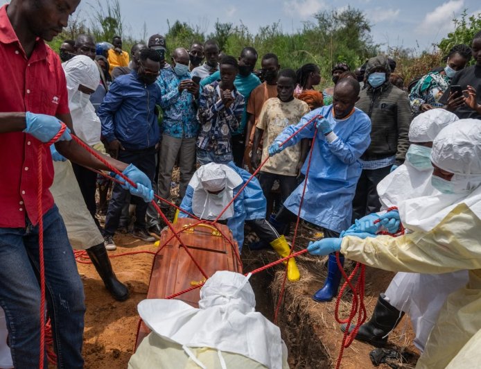 RDC/Pandémie d'Ebola : le conflit complique la riposte