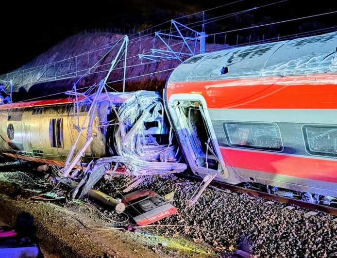 Espagne : une collision meurtrière entre deux trains à grande vitesse endeuille la province de Tolède