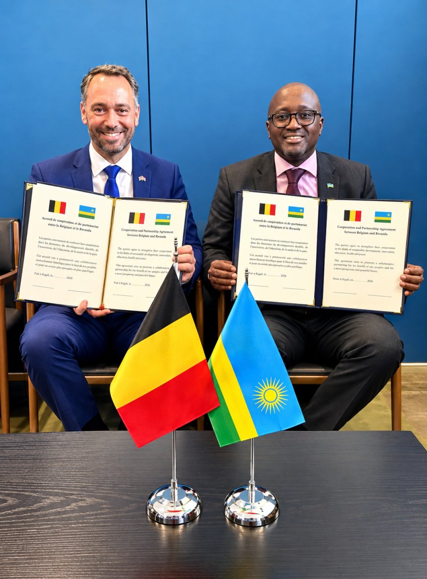 Rwanda–Belgique: le retour du dialogue  après dix-huit mois de rupture