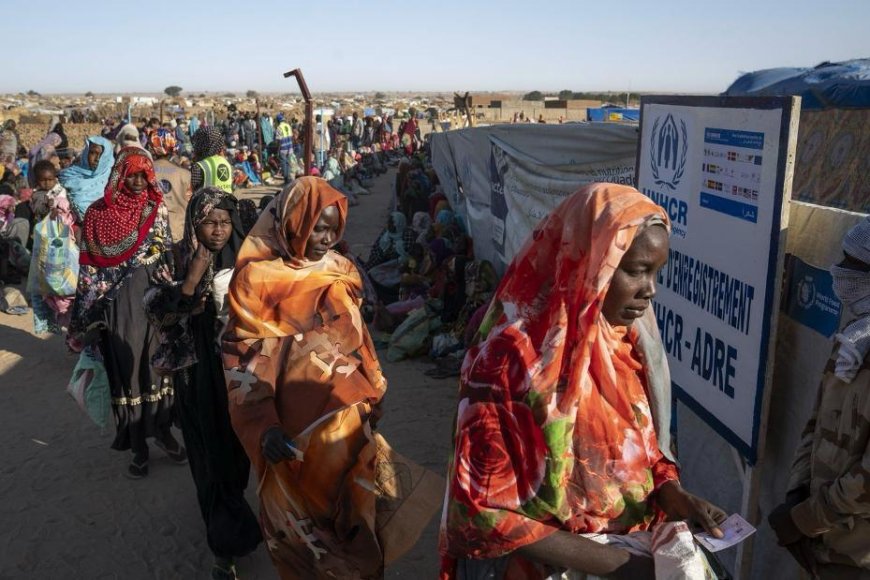 Soudan–Tchad : L’afflux de réfugiés s’accélère, le dispositif humanitaire sous pression