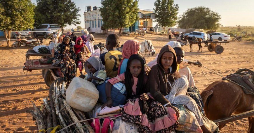 Soudan–Tchad : L’afflux de réfugiés s’accélère, le dispositif humanitaire sous pression