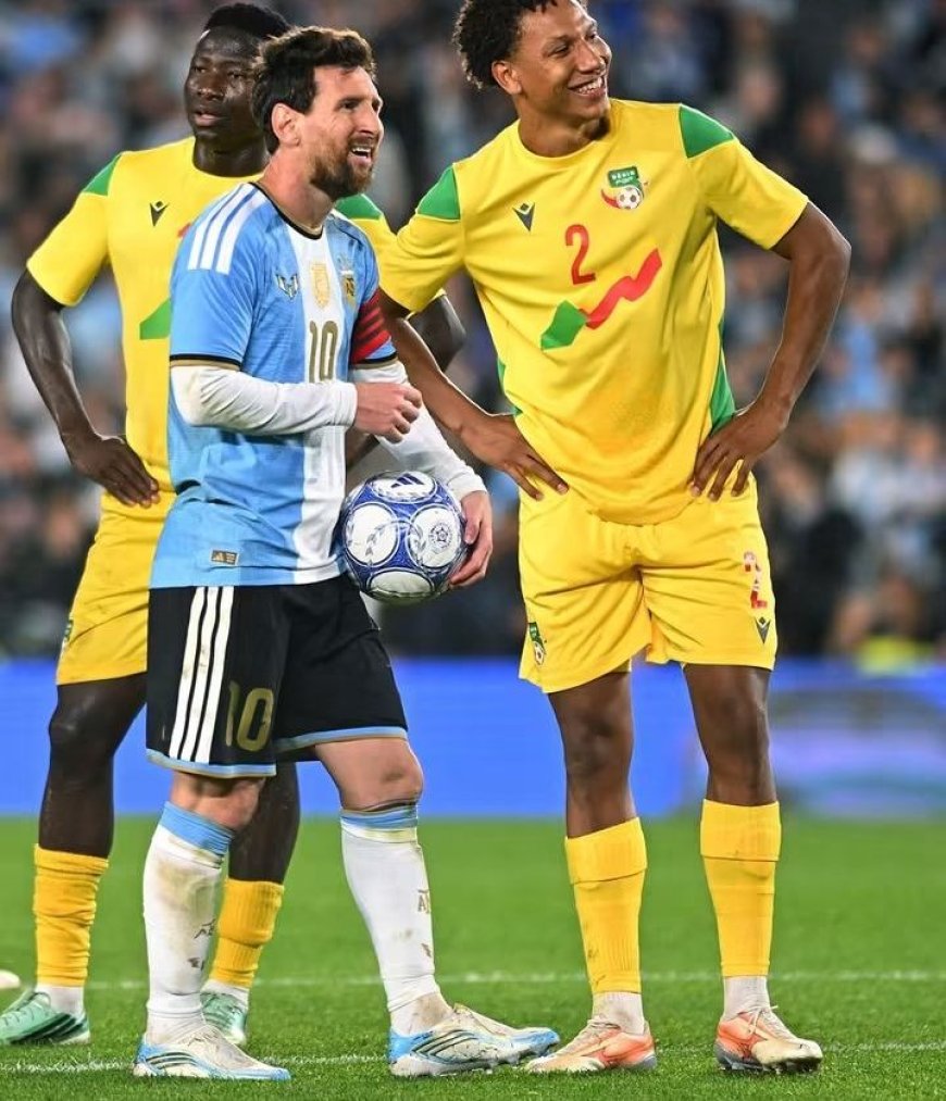 ARGENTINE–BÉNIN : LA SÉLECTION BÉNINOISE HUMILIÉE, LES RESPONSABILITÉS DE LA FBF INTERROGÉES