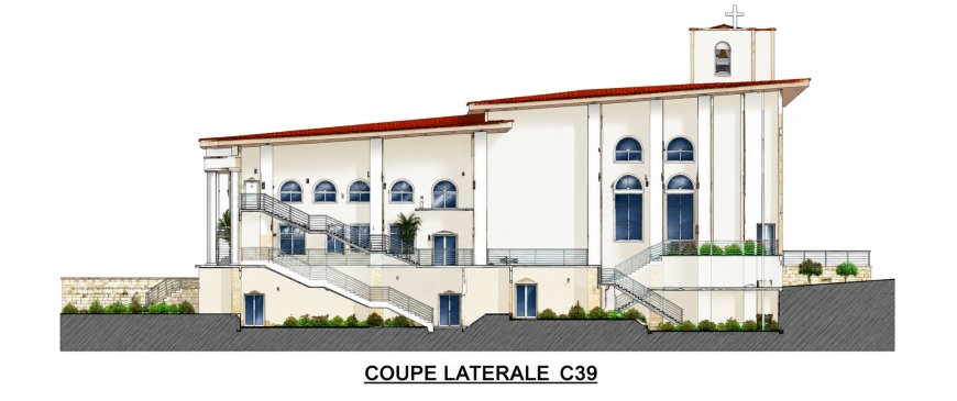 À Afin–Savè, les honorables AKPONNA K. Paulin et Éléonore YAYI LADEKAN mobilisés autour du rêve d’une église achevée.